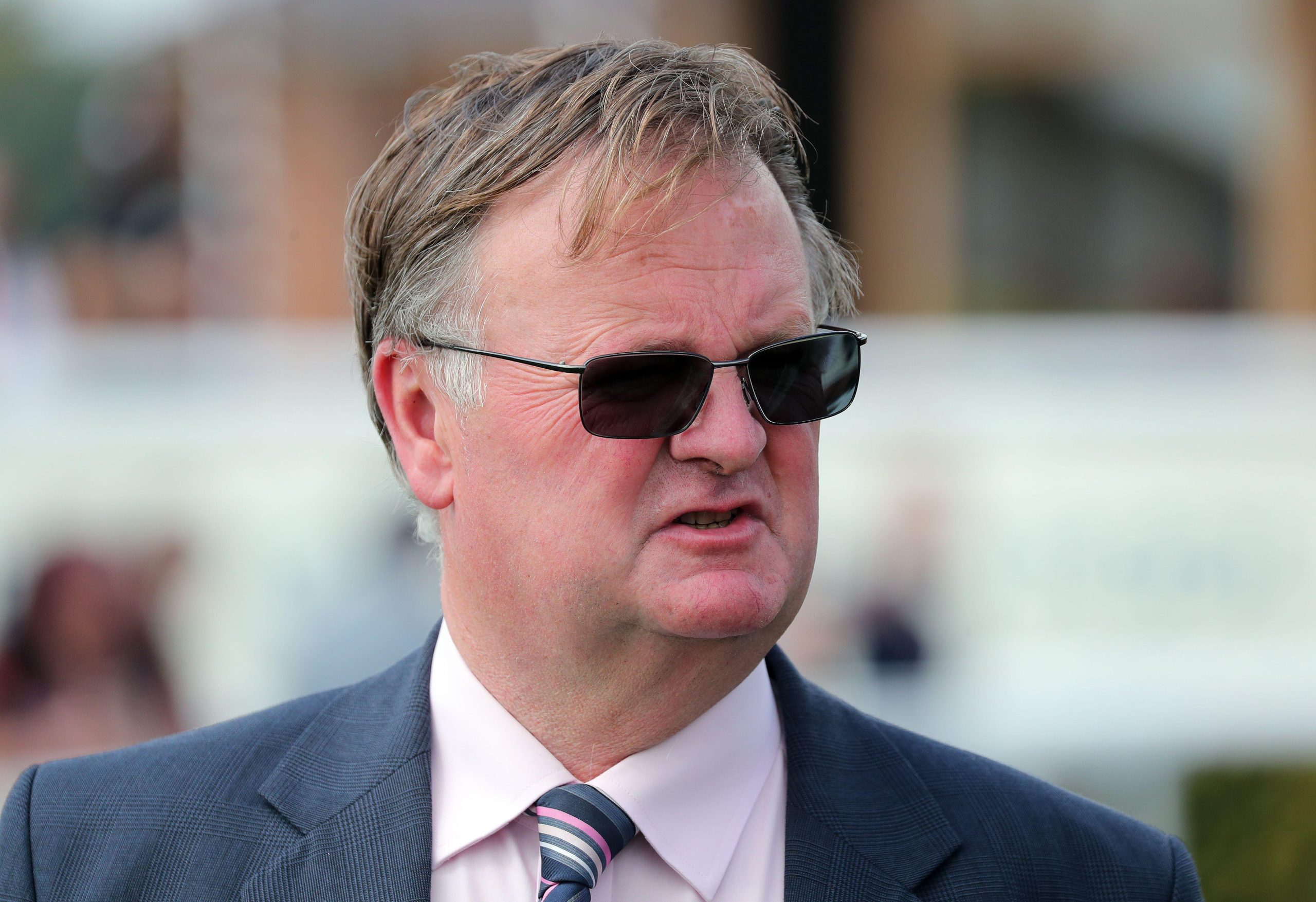 MICHAEL DODS, RACE HORSE TRAINER, 2021