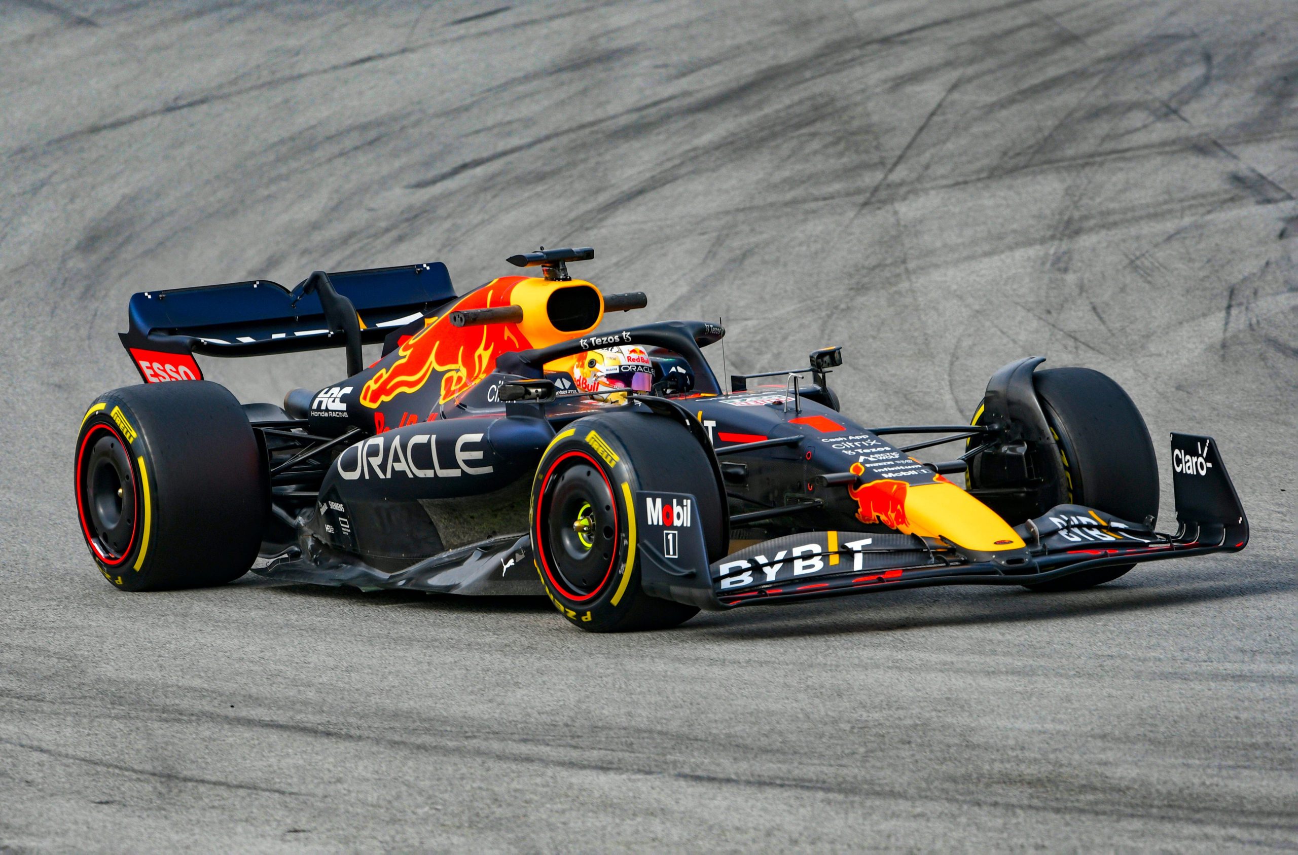 Circuit de Barcelona-Catalunya, Montmelo, Spain, 23.2.2022, Motorsport: Formula 1 Season 2022, pre-season testing - Max Verstappen (NED), Red Bull Racing RB16B