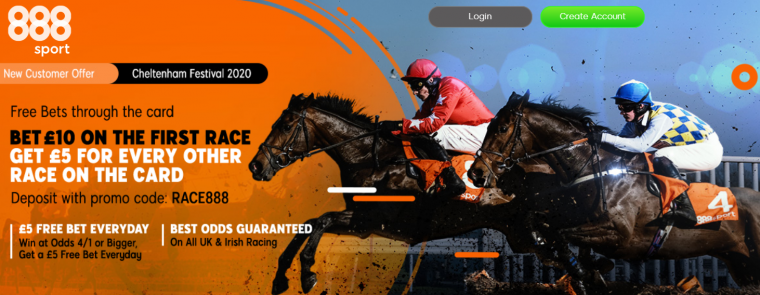 888Sport Cheltenham Festival Offer