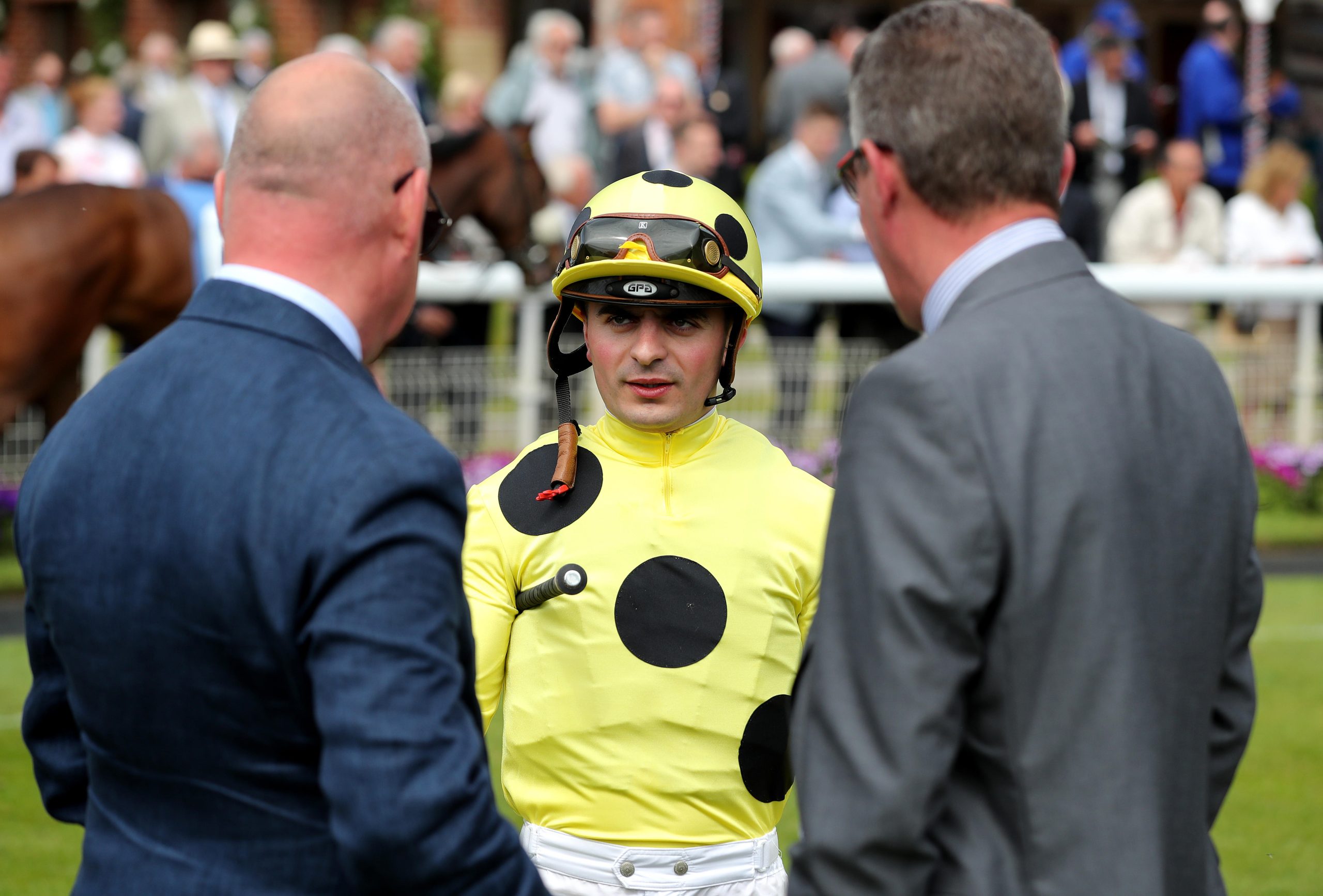 Royal Ascot Day 5 Outsiders. Andrea Atzeni holds chances of causing a shock in Saturday's Jersey Stakes.