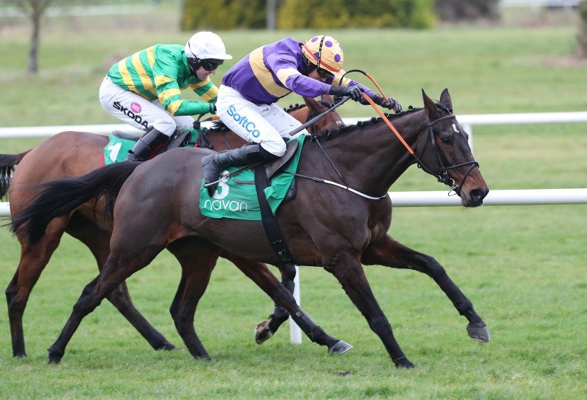 Latest Exhibition strengthened his Albert Bartlett Hurdle claims.