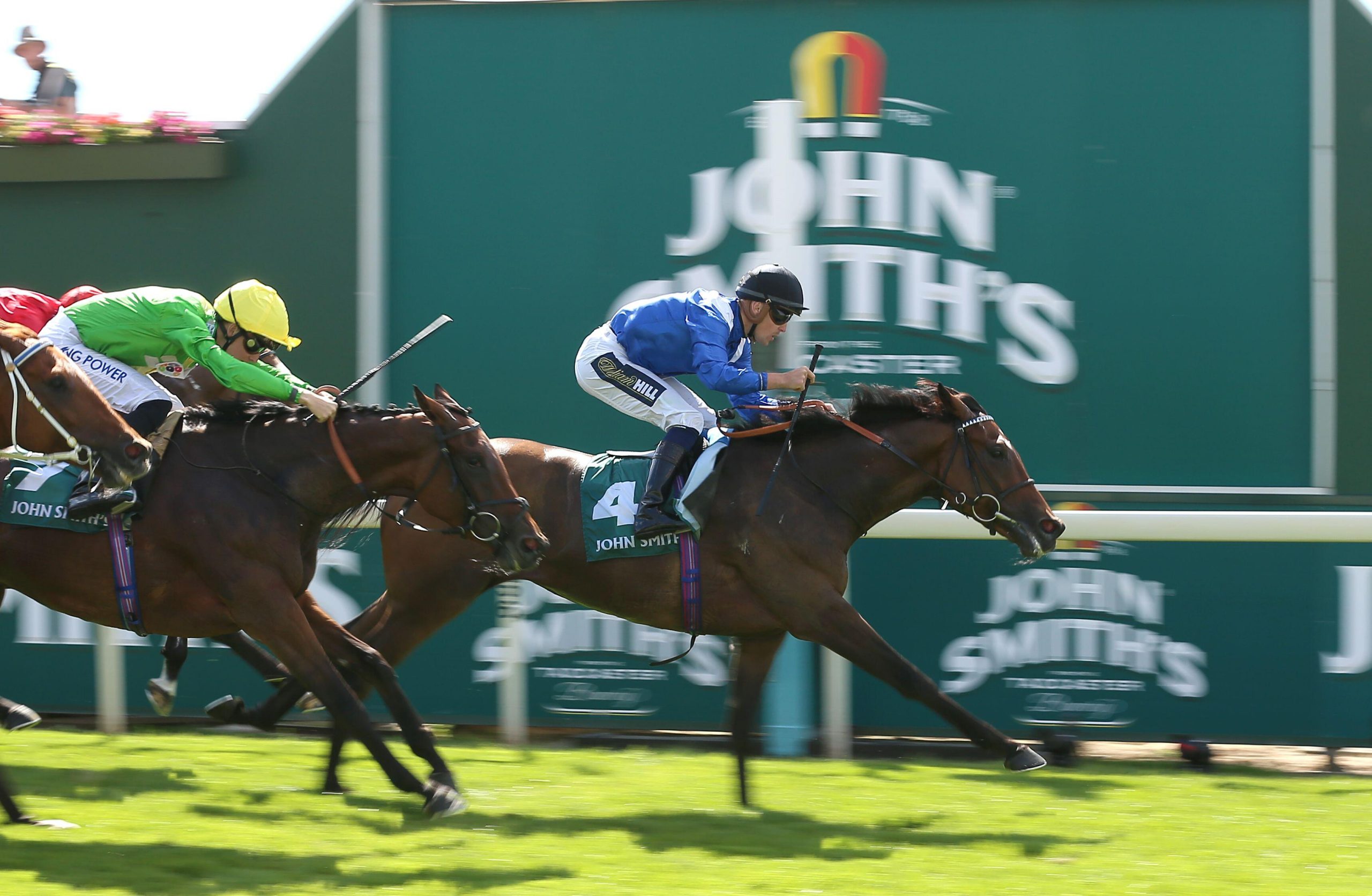 ITV Racing Tips. Recent John Smith's Cup winner Anmaat can follow up at Haydock on Saturday.