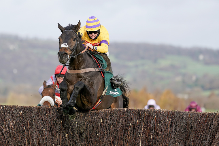 Cheltenham Festival claiming jockeys to watch. Bryan Carver has built a good partnership with Magic Saint.