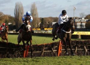 Constitution Hill put in a remarkably impressive performance on his hurdles debut over course and distance.