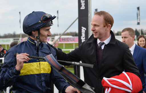Wednesday horse racing tips. Danny Tudhope (left) can ride a winner on the Ayr card.