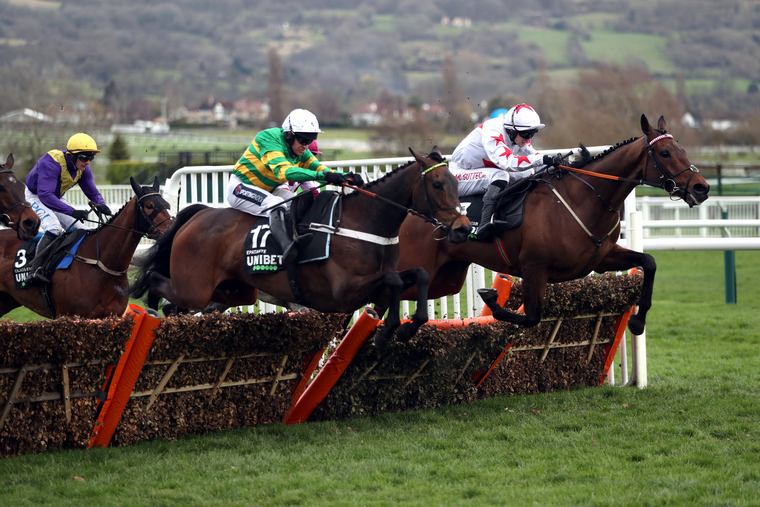 Irish racing tips at Killarney. Darver Star (far side) can get back to winning ways.