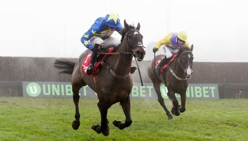 Dynamite Dollars winning at Kempton Park