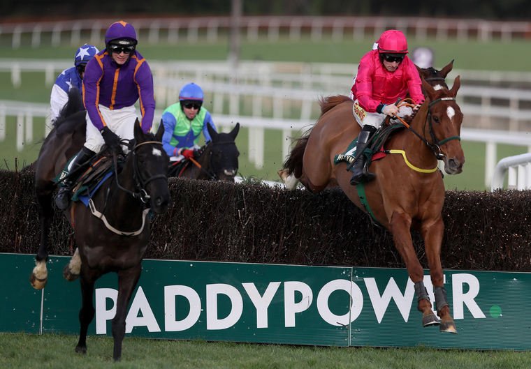 Easy Game (left) can win the Killarney feature on Monday.