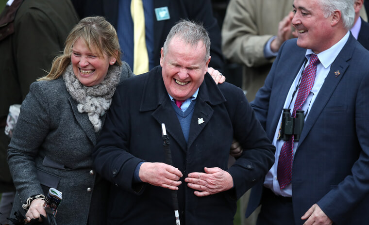 Cheltenham Championship races trends. Emma Lavelle looks set for further Stayers' Hurdle success.