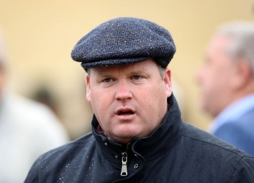 Top trainer Gordon Elliott.