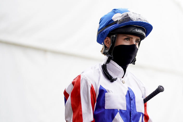 Horse racing tips on Monday. Jockey Grace McEntee can ride a Brighton winner on Monday.