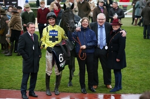 Greatwood Hurdle winner Harambe can go well in Saturday's Newbury feature.
