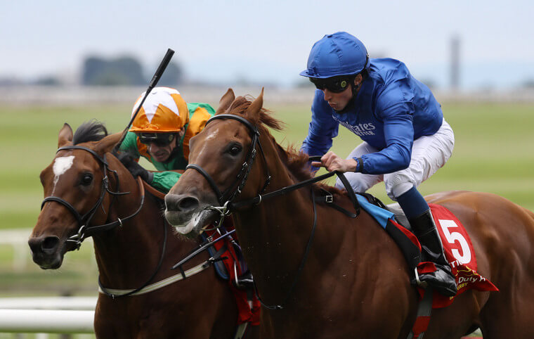 Saturday tips for Doncaster. Hurricane Lane can win the St Leger for Godolphin.