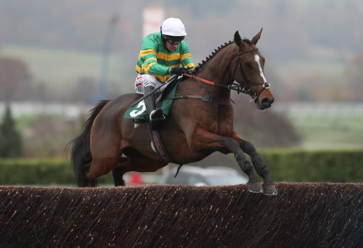 2021 Cheltenham Festival. Richard Johnson could ride Jerrysback in the Ultima Handicap Chase.