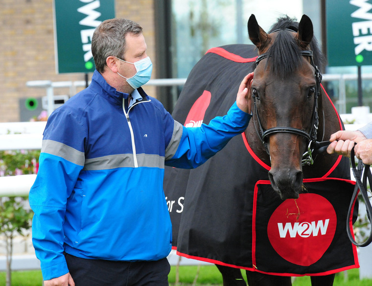 Tranier John Feane saddles one of our Thursday best bets at Curragh.
