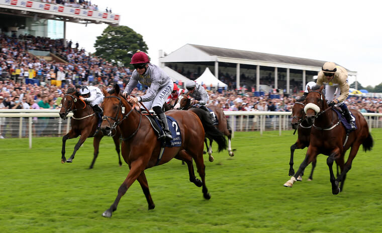 Saturday racing best bets. Lusail can win another Group Two prize at Doncaster.
