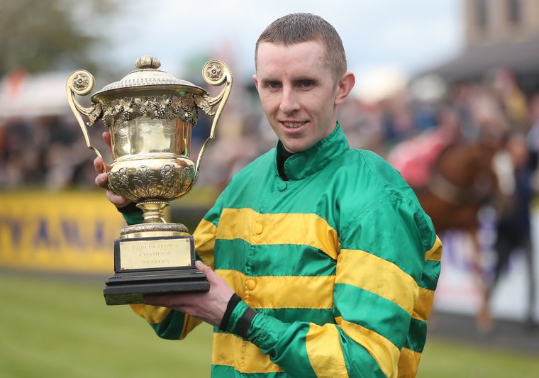 Mark Walsh can ride a Monday winner at Gowran Park.