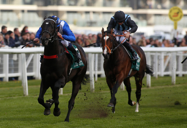 Mohaather can win the feature race at Ascot on Saturday.