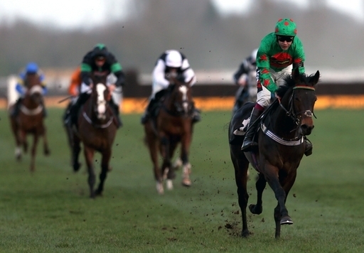 Ocean Wind wins impressively at Newbury