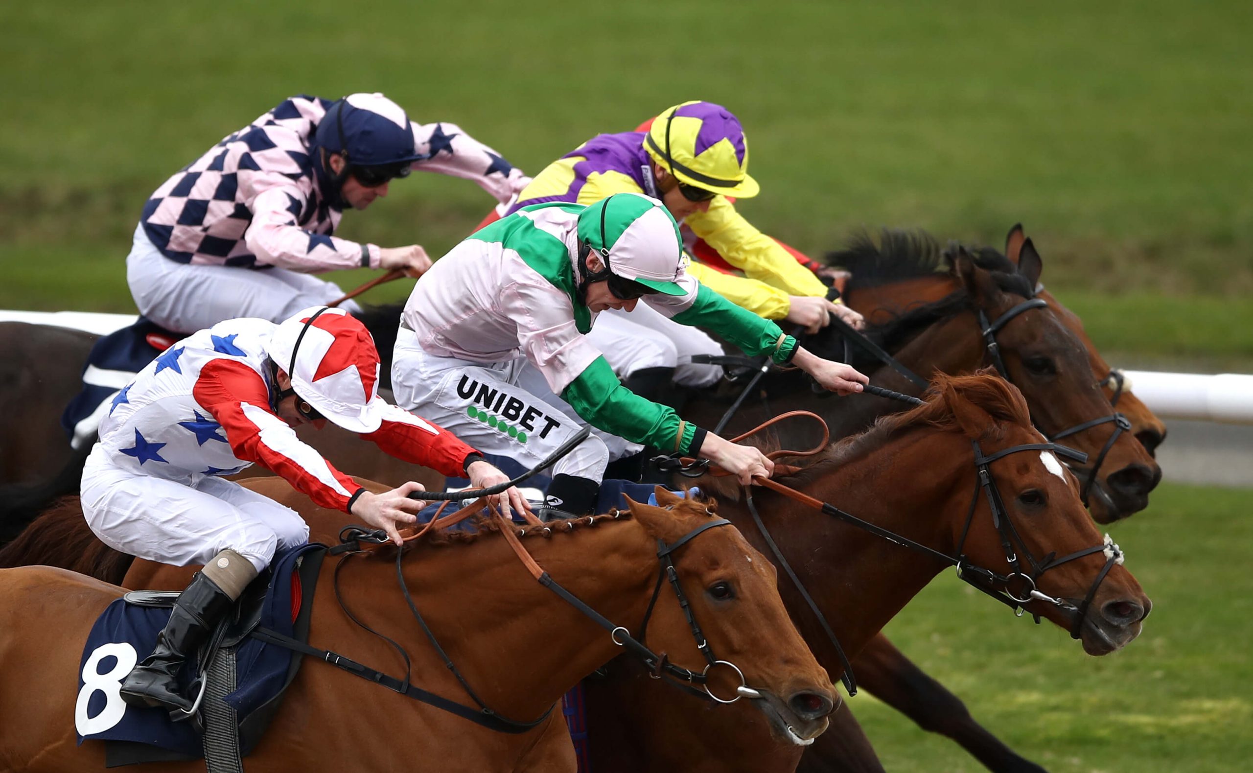 El Hombre (bottom left) can get back to winning form at Lingfield on Wednesday.