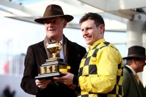 Willie Mullins and Paul Townend will team up with the exciting Braganza in the Listed novice hurdle at Thurles.