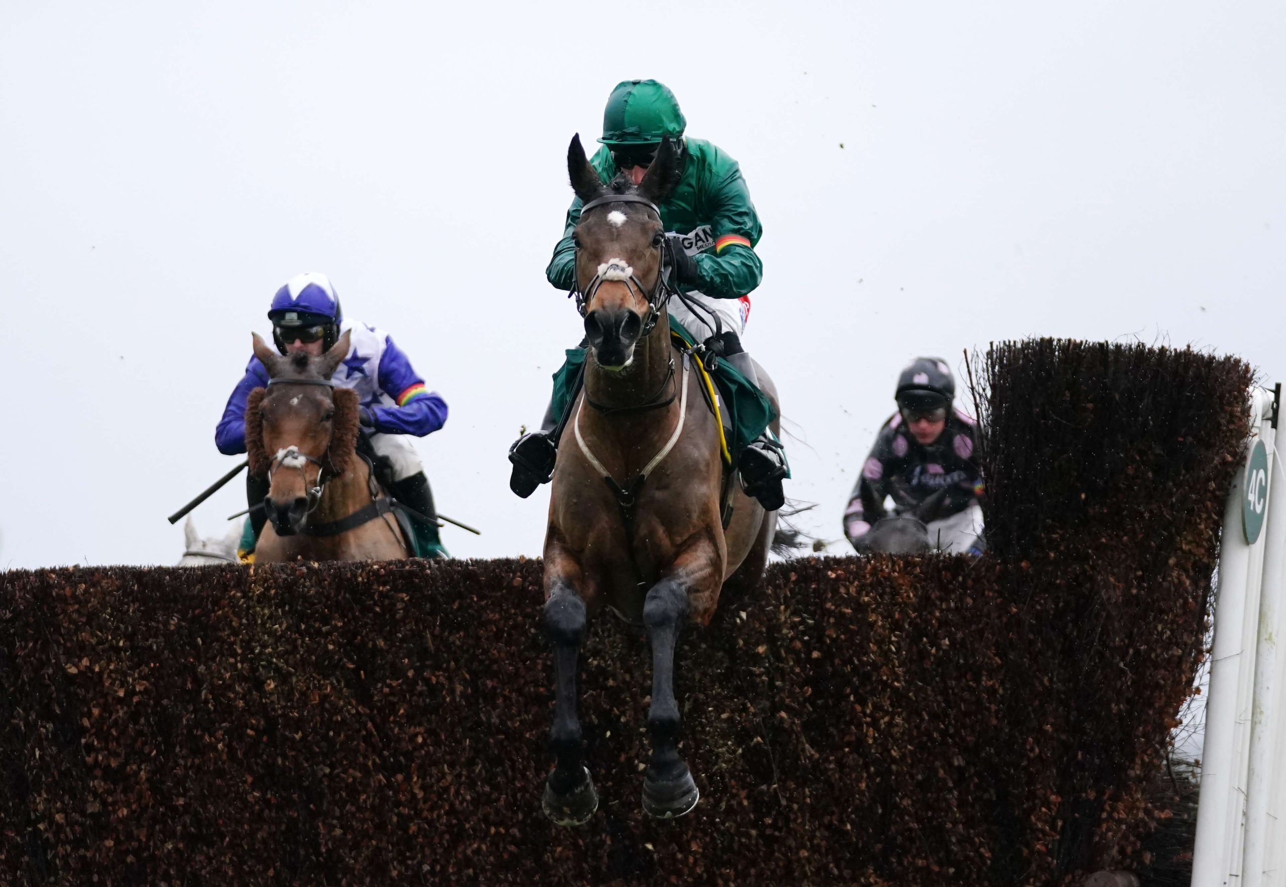 Zambella can land Leicester's feature Listed Mares Chase for trainer Nigel Twiston-Davies.