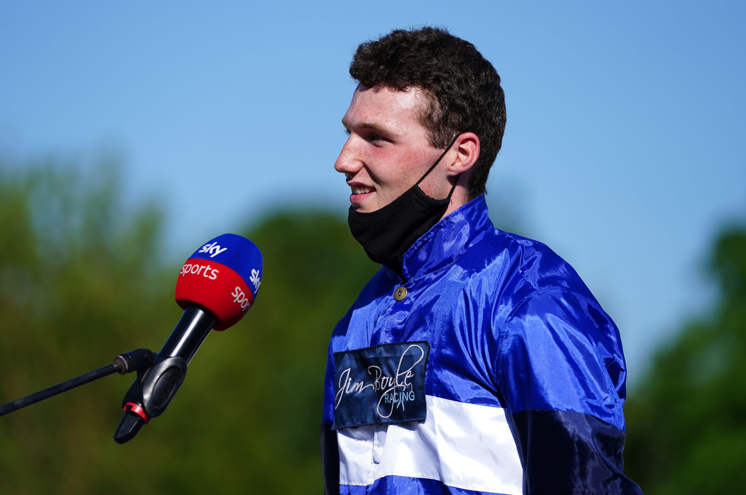 Sunday Lucky 15 Tips. Rhys Clutterbuck can ride a winner in front of the ITV cameras.