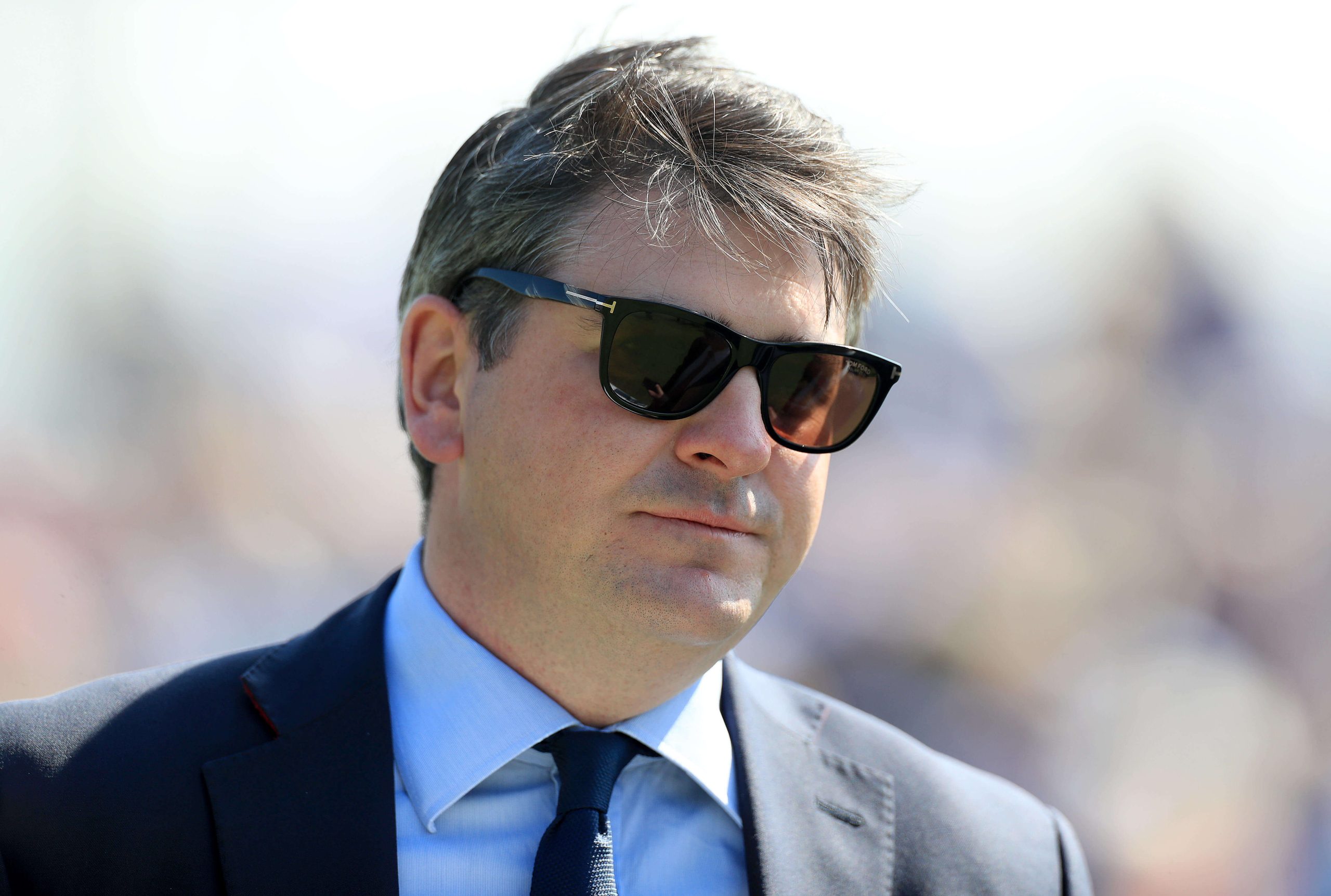 Hugo Palmer, trainer