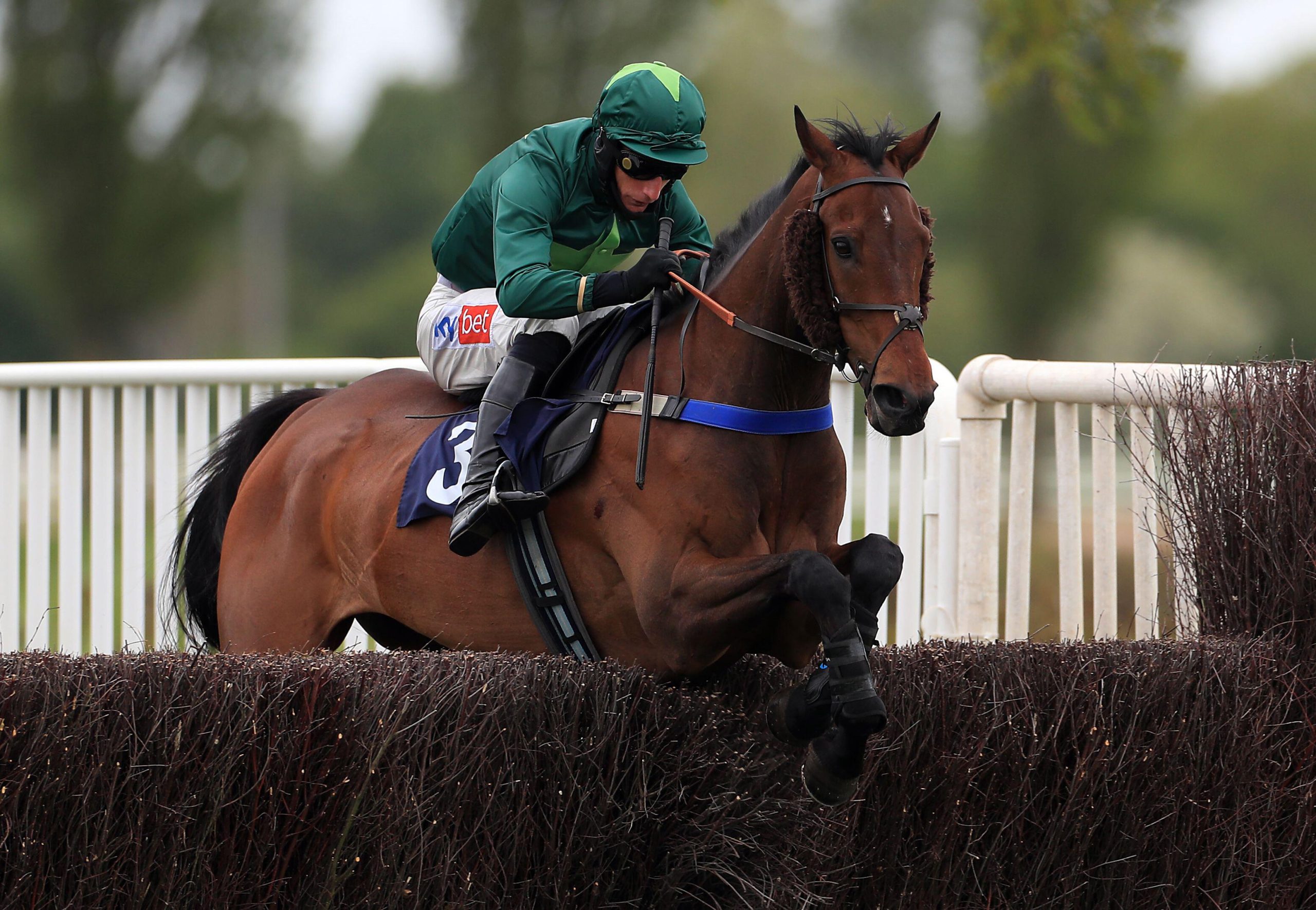 Sunday Lucky 15 Tips. Trumps Benefit can score over fences at Ffos Las. 