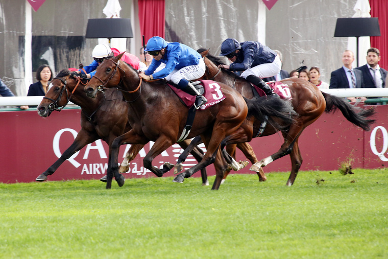 Victor Ludorum can win the French Derby on Sunday.