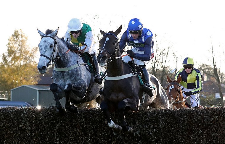 Horse racing best bets for Saturday. Vintage Clouds (left) can return to action with a Kelso win.