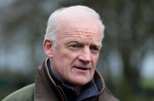 Willie Mullins saddled a few eyecatching sorts at the Dublin Festival.