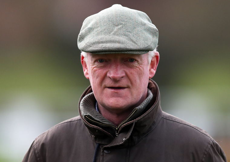 Sunday racing tips for Punchestown. Willie Mullins can win the day's feature race.