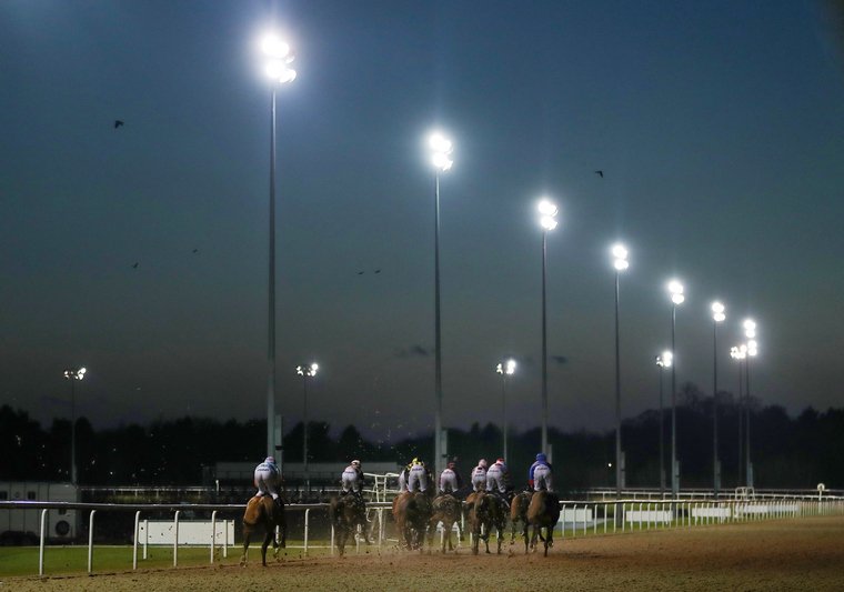 Wednesday racing best bets. Wolverhampton race under the floodlights.