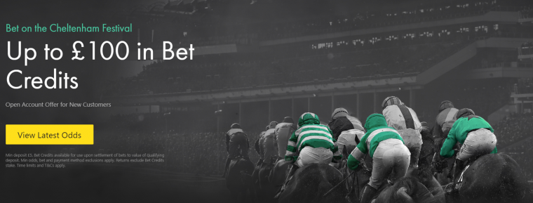 Bet365 Cheltenham Festival Welcome Offer
