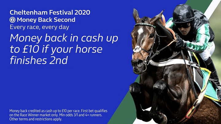 william hill cheltenham offer
