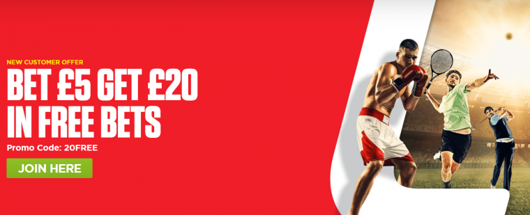 Ladbrokes Welcome Offer