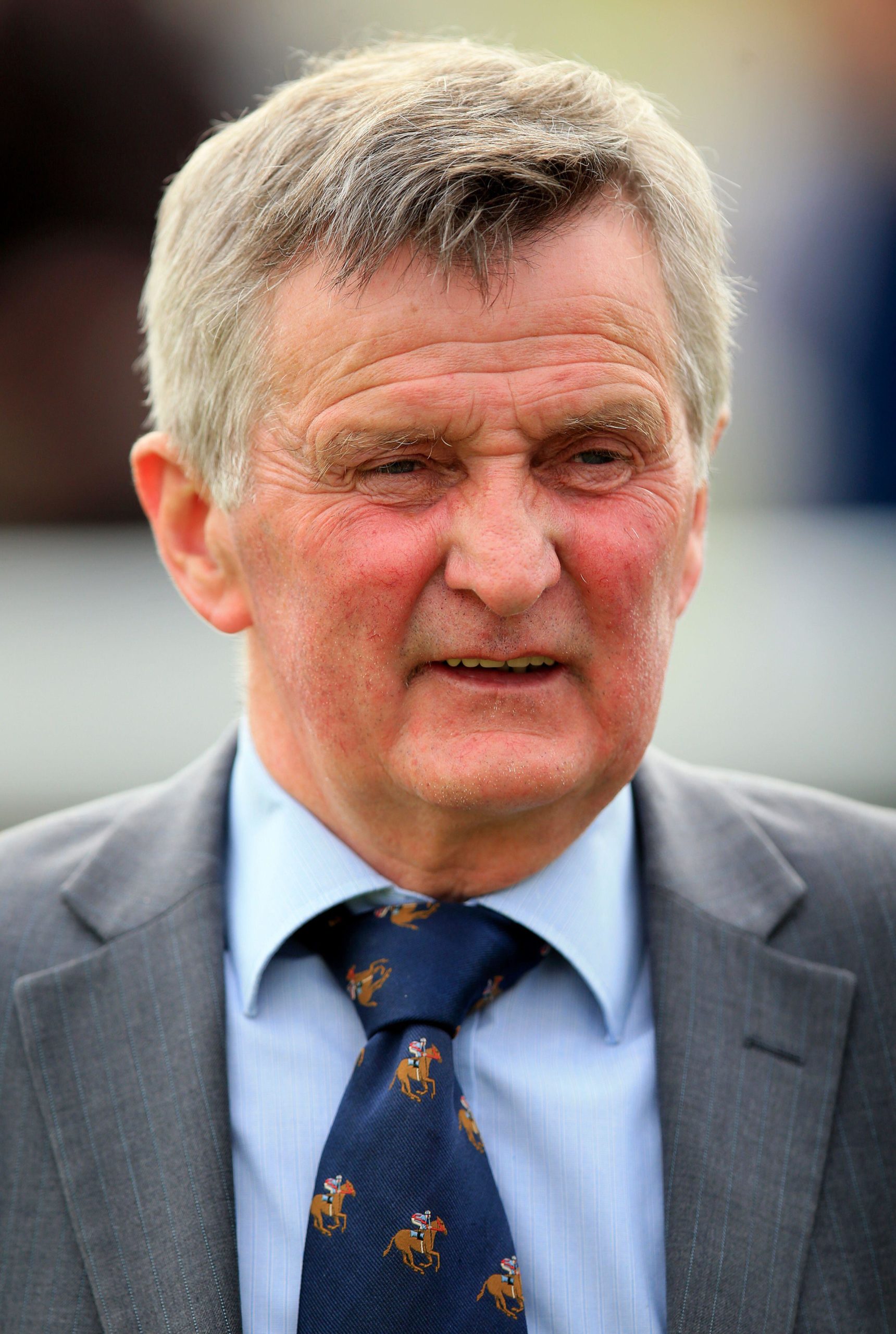 Trainer Chris Dwyer