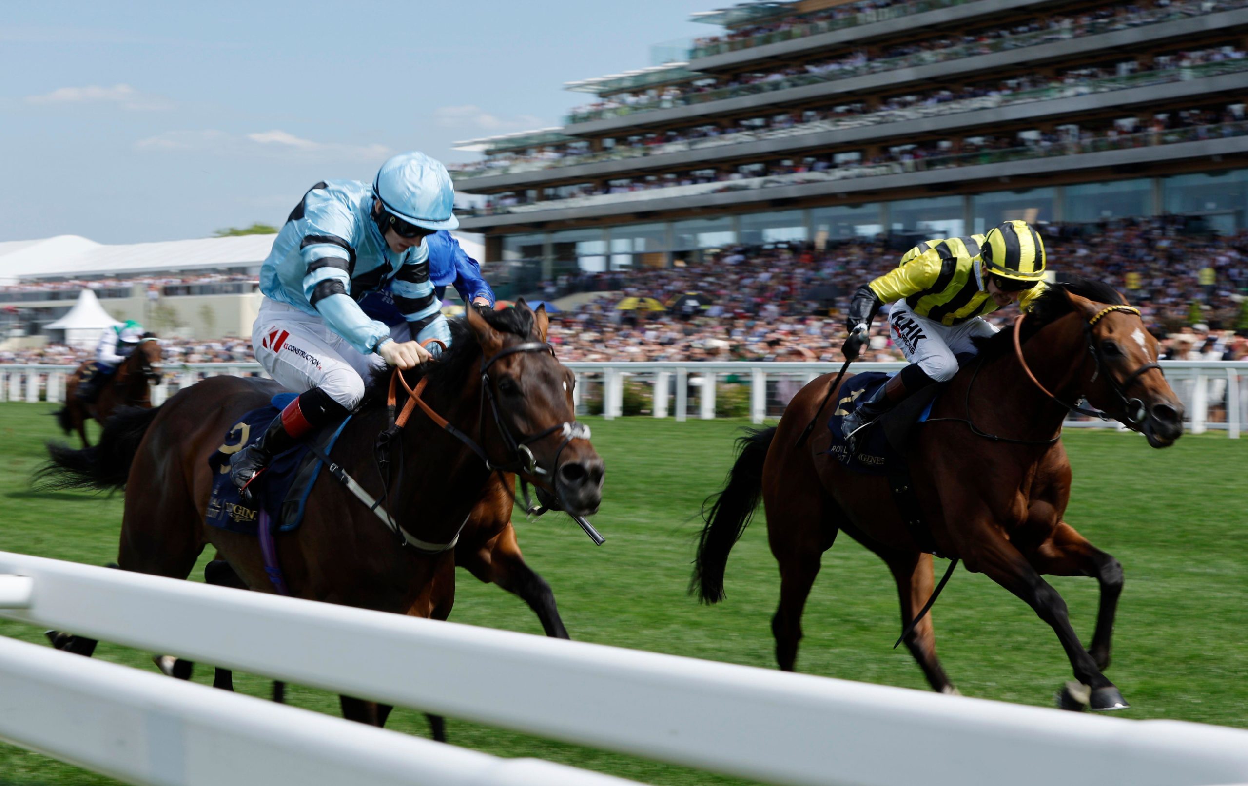 Recent Queen's Vase winner Eldar Eldarov bids for Group 1 glory in the Grand Prix de Paris on Thursday.