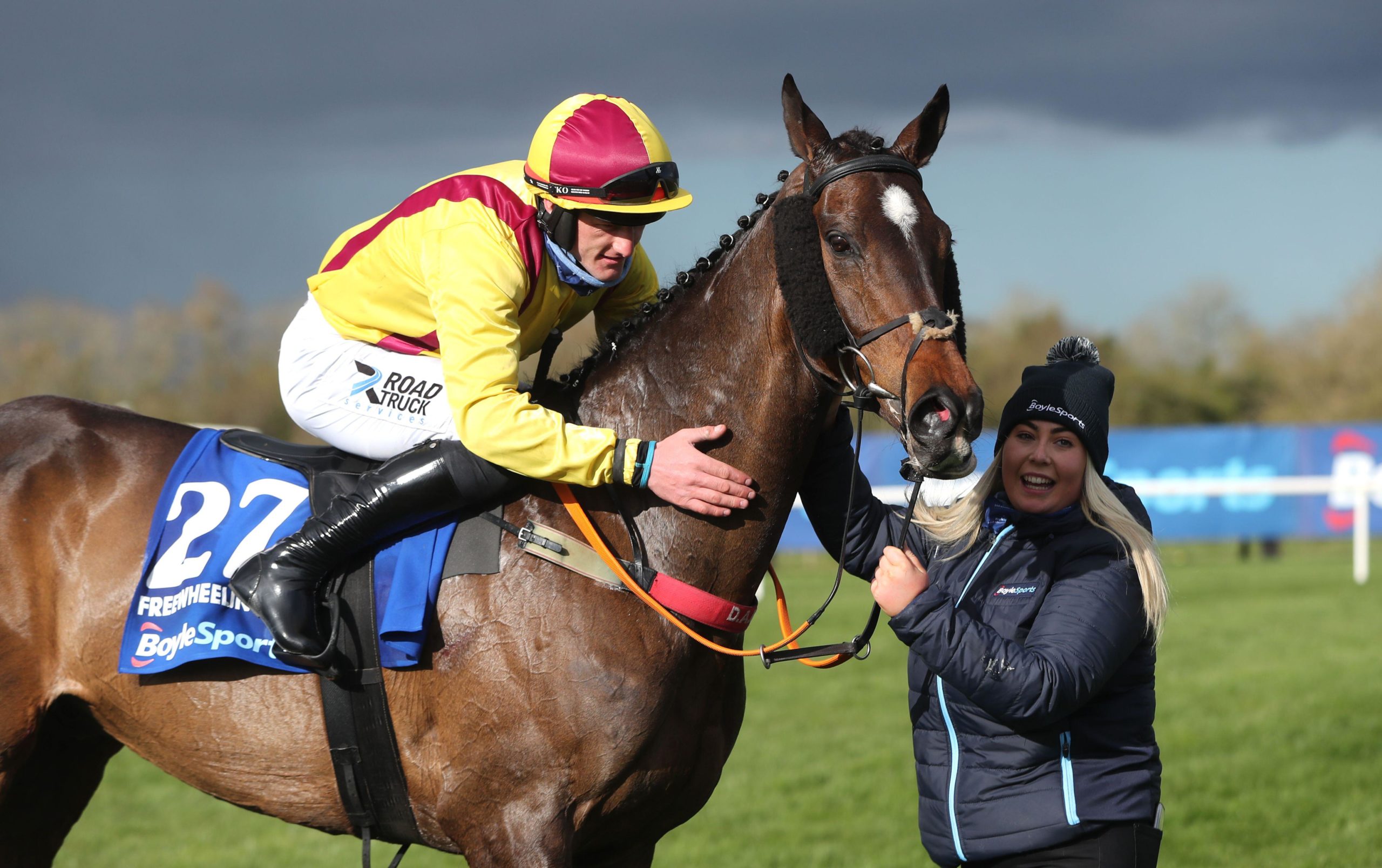 Tuesday Lucky 15 Tips. Irish Grand National winner Ricky Doyle can claim victory on Ballinrobe's card with Telecon.