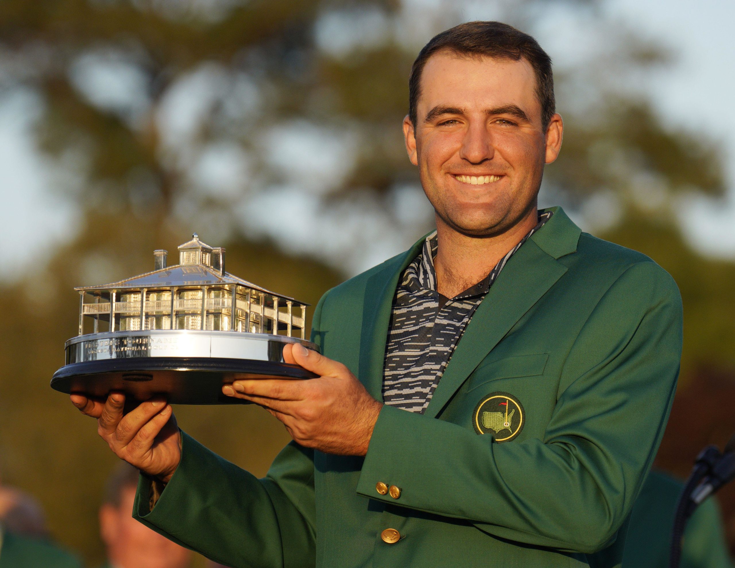 Scottie Scheffler ran away with the Masters at Augusta and could complete a memorable year by backing it up in the Open at St Andrews.